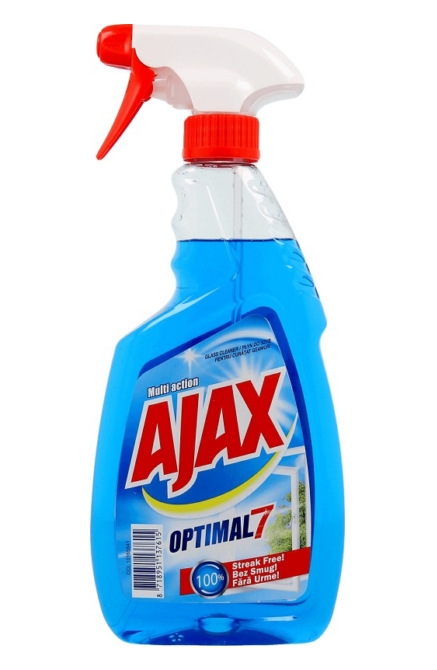 Ajax üvegtisztító 500ml Optimal7 szórófejes